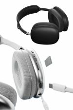 2025 Model Kulak Üstü Kablosuz Bluetooth Kulaklık Gürültü Azalta Uzun Pil - Görsel 3