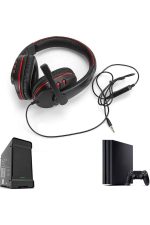Mikrofonlu Gamer Kulaklık Oyuncu Kulaklığı Yüksek Ses Kaliteli Stereo Yumuşak Yastıklar - Görsel 2