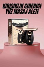 Yüz Ve Boyun Kırşıklık Giderici Ems Güzellik Cihazı Gıdık,Sarkma,Kırışıklık Yüz Masaj Aleti - Görsel 5