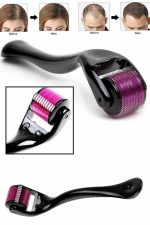 Derma Roller Titanyum Uçlu 540 İğneli 1 Mm Saç Sakal Çıkarma Ve Cilt Bakım Masaj Aleti