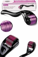 Derma Roller Titanyum Uçlu 540 İğneli 1 Mm Saç Sakal Çıkarma Ve Cilt Bakım Masaj Aleti - Görsel 4