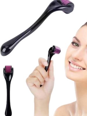 Derma Roller Titanyum Uçlu 540 Iğneli 1 Mm Iğne