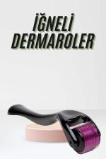 Saç Çıkarma Tarağı Dermaroller 540 Iğneli Roller 1 Mm Iğne Cilt Yüz Yenileme Bakım Seti - Görsel 5
