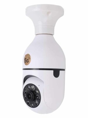 Akıllı Kamera Wifi Kamera Duylu Ampul Görünümlü 360 Derece Dönebilen Ev Kamerası