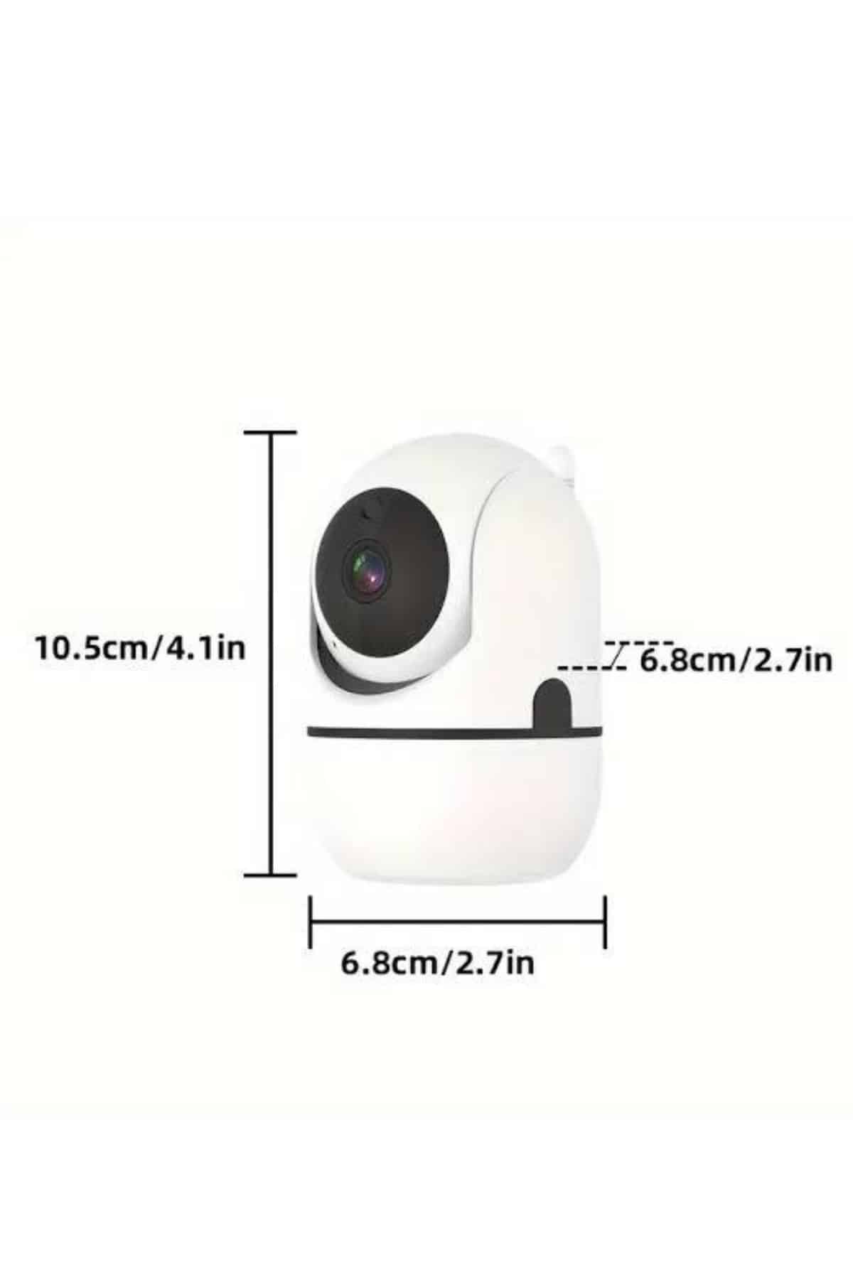 1215462_12-45.jpg Kablosuz Wifi Destekli Akıllı Güvenlik Kamerası Hareket Sensörlü - Görsel 1