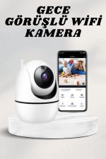 Wifi Kamerası Kablosuz Wifi Güvenlik Kamerası - Görsel 5