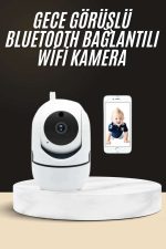 Akıllı Güvenlik Kamerası HD Görüntü Kalitesi Hareket Algılama Wifi Kamera - Görsel 5