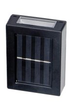Dekoratif Duvar Lambası Solar Güneş Enerjili Bahçe Aydınlatması - Görsel 4