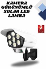Kamera Görünümlü Led Lamba Dönebilen Bahçe Aydınlatması Duvar Lambası - Görsel 5