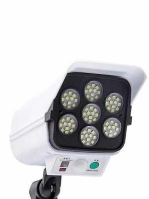 Kamera Görünümlü Led Lamba Dönebilen Bahçe Aydınlatması Duvar Lambası