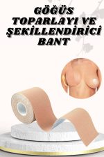 Göğüs Bandı Toparlayıcı ve Şekillendirici Tere ve Suya Dayanıklı Esnek Yapılı Hassas Ciltlere Uygun - Görsel 5