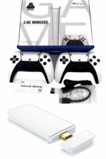Game Stick 4K Retro Çift Kollu Atari Oyunlari +20000 Oyunlu Konsol Nostalji - Görsel 3