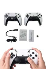 Game Stick 4K Retro Çift Kollu Atari Oyunlari +20000 Oyunlu Konsol Nostalji - Görsel 4