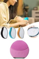 Crystal Eraser Epilasyon Aleti ve Titreşimli Yüz Temizleme Masaj Aleti - Görsel 4
