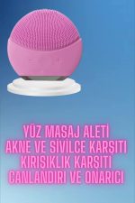 KAŞ BIYIK VE YÜZ EPİLASYON ALETİ VE TİTREŞİMLİ YÜZ TEMİZLEME MASAJ ALETİ İKİLİ SET - Görsel 2