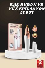 Kaş Burun Ve Yüz Epilasyon Aleti Kablosuz Şarjlı Kökten Alan Epilasyon Aleti - Görsel 5