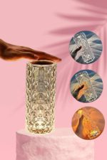 Sevgililer Gününe Özel Romantik Kristal Gece Lambası Sevgiliye Hediye - Görsel 2