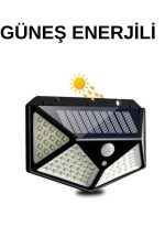 Bahçe Lambası Bahçe Aydınlatma Sensörlü Suya Dayanıklı 100 Led - Görsel 5