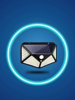 Bahçe Lambası Bahçe Aydınlatma Sensörlü Suya Dayanıklı 100 Led