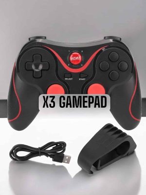 X3 Gamepad Oyun Kolu Bluetooth Bağlantılı Gamestick Android Uyumlu