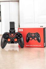 Game Stick Android Uyumlu Gamepad X3 Standlı Oyun Kolu Bluetooth Bağlantılı - Görsel 4
