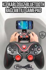 Game Stick Android Uyumlu Gamepad X3 Standlı Oyun Kolu Bluetooth Bağlantılı - Görsel 5