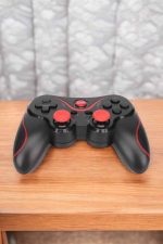Game Stick Android Uyumlu Gamepad X3 Standlı Oyun Kolu Bluetooth Bağlantılı - Görsel 2