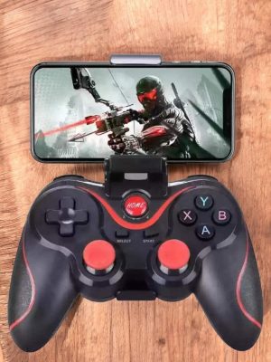 Android Uyumlu Gamepad X3 Game Stick Oyun Kolu Bluetooth Bağlantılı