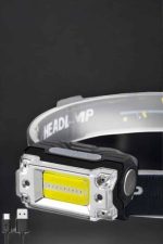 Kafa Lambası Led Fener Pratik Taşınabilir Ayarlanabilir USB Şarjlı - Görsel 4