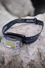 Kafa Lambası Led Fener Pratik Taşınabilir Ayarlanabilir USB Şarjlı - Görsel 2
