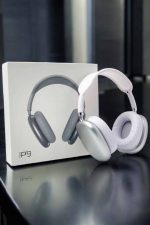 P9 Air Max Kablosuz 5.0 Mikrofonlu Bluetooth Kulaklık Beyaz Yüksek Ses Kaliteli - Görsel 2