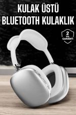 P9 Air Max Kablosuz 5.0 Mikrofonlu Bluetooth Kulaklık Beyaz Yüksek Ses Kaliteli - Görsel 5