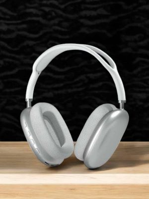 P9 Plus Kablosuz Kulak Üstü Bluetooth Kulaklık Beyaz Mikrofonlu Kulaküstü Kablosuz Kulaklık