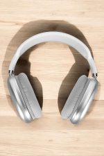 P9 Plus Kablosuz Kulak Üstü Bluetooth Kulaklık Beyaz Yüksek Ses Kaliteli - Görsel 3