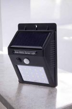 Solar Güneş Enerji Panelli Sensörlü Lamba Enerji Tasarruflu - Görsel 3