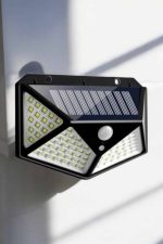 Bahçe Havuz Güneş Enerjili Solar Işıklandırma Sensörlü Bahçe Aydınlatma - Görsel 2