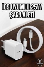 Şarj Aleti İOS 15/15 Pro Max Uyumlu Şarj Adaptörü ve Kablosu - Görsel 5