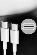 İOS Uyumlu Type-C Girişli Hızlı Şarj 15/15 Pro Max Adaptör ve Kablosu - Görsel 2