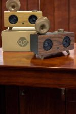 Çalar Radyo Müzik Kutusu Nostaljik Hoparlör Speaker - Görsel 3