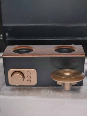Çalar Radyo Müzik Kutusu Nostaljik Hoparlör Speaker