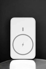 Magsafe Kablosuz Batarya Yüksek Performanslı Manyetik Tasarım Hızlı Şarj - Görsel 4