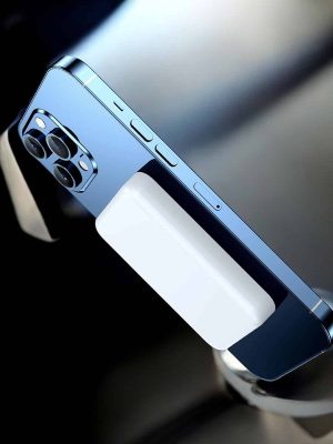 Magsafe Kablosuz Batarya Yüksek Performanslı Manyetik Tasarım Hızlı Şarj