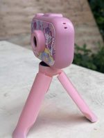 Ayaklı Mini Fotoğraf Makinesi Çocuk Için Eğitici Video Kamera (Kopya) - Görsel 2