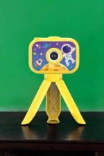 Ayaklı Mini Fotoğraf Makinesi Çocuk Için Eğitici Video Kamera (Kopya) - Görsel 3