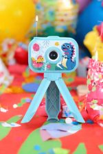 Ayaklı Mini Fotoğraf Makinesi Çocuk Için Eğitici Video Kamera - Görsel 3