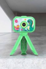 Ayaklı Mini Fotoğraf Makinesi Çocuk Için Eğitici Video Kamera - Görsel 2