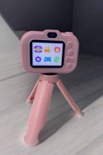 Ayaklı Mini Fotoğraf Makinesi Çocuk Için Eğitici Video Kamera - Görsel 5