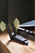 Dual Band Wifi Alıcı Adaptör USB 3.0 Destekli - Görsel 3