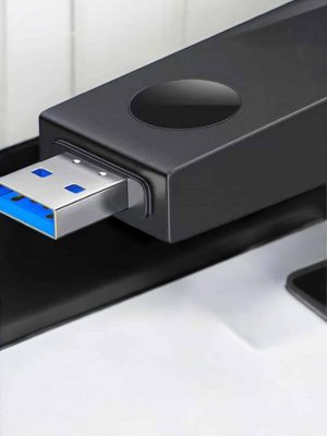 Dual Band Wifi Alıcı Adaptör USB 3.0 Destekli