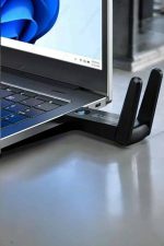 Wifi Alıcı Wifi Adaptörü USB Girişli 3.0 - Görsel 2